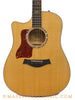 Taylor 610ce Left-Handed Acoustic Guitar - body