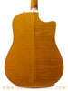 Taylor 610ce Left-Handed Acoustic Guitar - grain