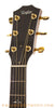 Taylor 610ce Left-Handed Acoustic Guitar - head