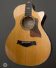 Taylor Acoustic Guitars - 612ce 12-Fret Grand Concert - Angle