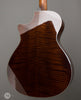 Taylor Acoustic Guitars - 612ce 12-Fret Grand Concert - Back Angle