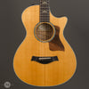 Taylor Acoustic Guitars - 612ce 12-Fret Grand Concert - Front Close