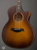 Taylor Acoustic Guitars - 614ce Builder's Edition - Wild Honey Burst - Angle