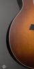 Taylor Acoustic Guitars - 614ce Builder's Edition - Wild Honey Burst - Armrest
