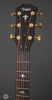 Taylor Acoustic Guitars - 614ce Builder's Edition - Wild Honey Burst - Headstock