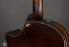 Taylor Acoustic Guitars - 614ce Builder's Edition - Wild Honey Burst - Heel