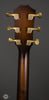 Taylor Acoustic Guitars - 614ce Builder's Edition - Wild Honey Burst - Tuners