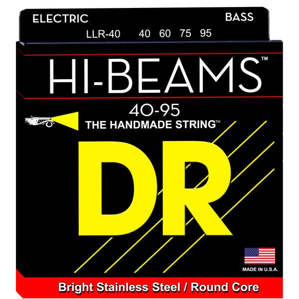 DR Strings Hi Beams LLR40 40-95