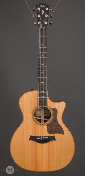 Taylor Acoustic Guitars - 714ce V-Class Cedar Top | Mass Street Music
