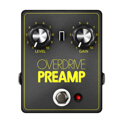 JHS Effect Pedals - The Overdrive Preamp