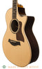 Taylor 812ce Acoustic Guitar - angle