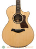 Taylor 812ce Acoustic Guitar - front close