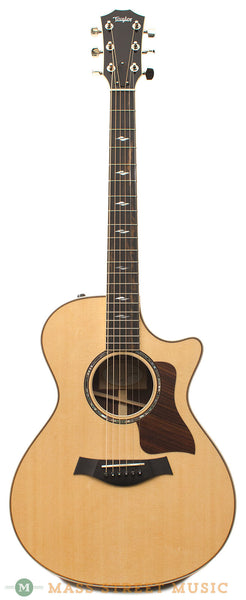 Taylor - 812ce Acoustic Guitar with hardshell case | Mass Street Music