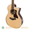 Taylor Acoustic Guitars - 814ce DLX - Angle