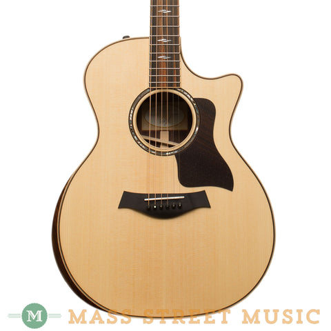 Taylor Acoustic Guitars - 814ce DLX - Front Close