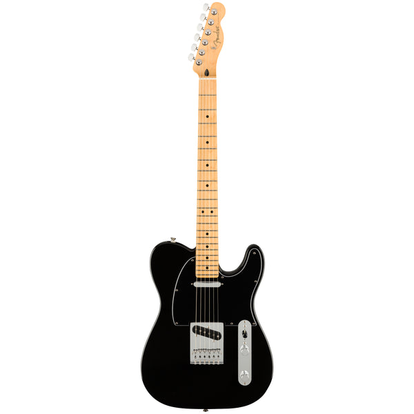 Fender Electric Guitars - Player Telecaster - Black | Mass Street