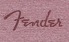 Fender Shirt - Spaghetti Logo Tee - Wine