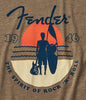 Fender Shirt - Sunset Spirit - Olive