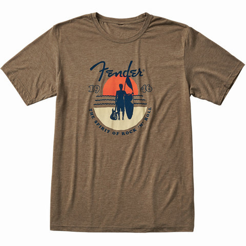 Fender Shirt - Sunset Spirit - Olive