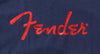 Fender Shirt - Blue w/Red Foil Logo