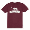 Fender Shirt - Bear - Burgundy