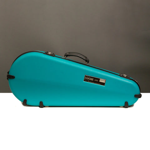 Calton Cases - A/F Mandolin Case - Teal