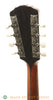 Gibson A-3 Mandolin 1908 - tuners