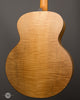 Iris Guitars - AB Maple - Natural - Back Angle