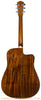 Eastman AC320LCE Left-Handed Acoustic Guitar - back