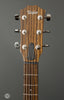 Taylor Acoustic Guitars - AD27e - American Dream - V Class - Flame Top - Maple - Headstock