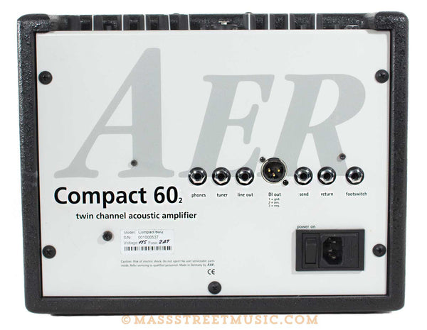 AER Amps - Compact 60/2