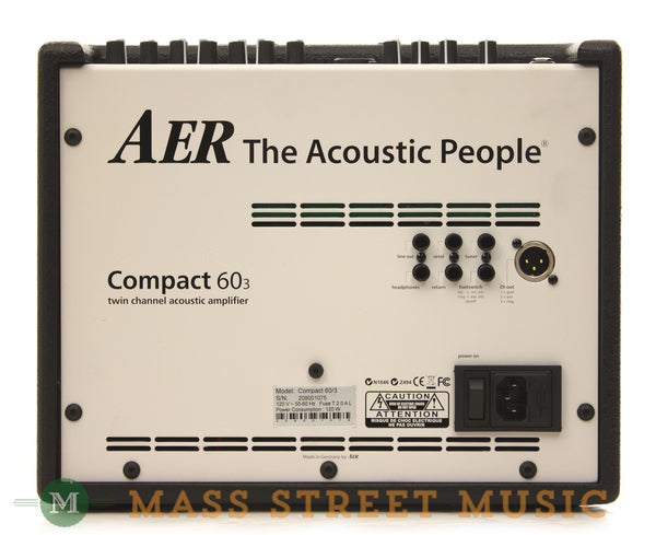 AER Amps - Compact 60/3