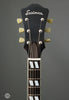 Eastman Electric Guitars - AR372CE-SB Archtop - Headstock