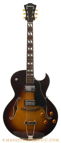 Eastman AR372CE SB Archtop - front