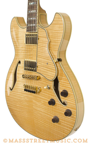 Ibanez - Artcore AS103 NT Semi-Hollow Electric Guitar, used with