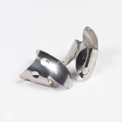 Acri Picks - Large Stainless Steel Fingerpicks (Pair)