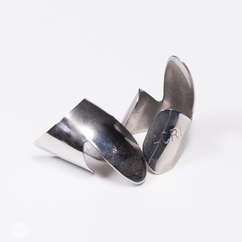 Acri Picks - Medium Stainless Steel Fingerpicks (Pair)