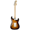 Squier - Affinity Strat RW Lefty - Sunburst - Back