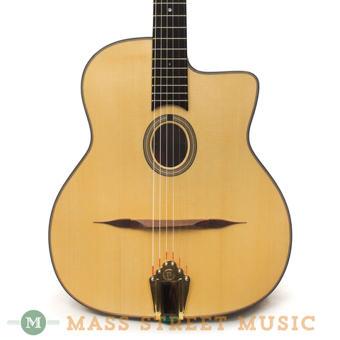 ALD Original Gypsy Jazz Guitar Used - front close