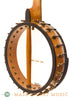 Ome Custom Alpha 12" Open-Back Banjo - back angle