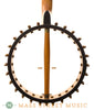 Ome Custom Alpha 12" Open-Back Banjo - back close