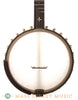 Ome Custom Alpha 12" Open-Back Banjo - front close
