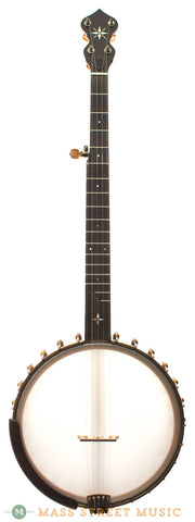 Ome Custom Alpha 12" Open-Back Banjo - front