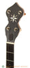Ome Custom Alpha 12" Open-Back Banjo - headstock