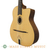 Altamira 2015 M20 Gypsy Jazz Guitar - angle