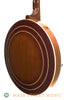Alvarez 5-string Resonator Banjo - back angle