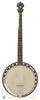 Alvarez 5 string Resonator Banjo - front