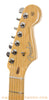 Fender American Standard Strat Olympic White Electric Guitar - head