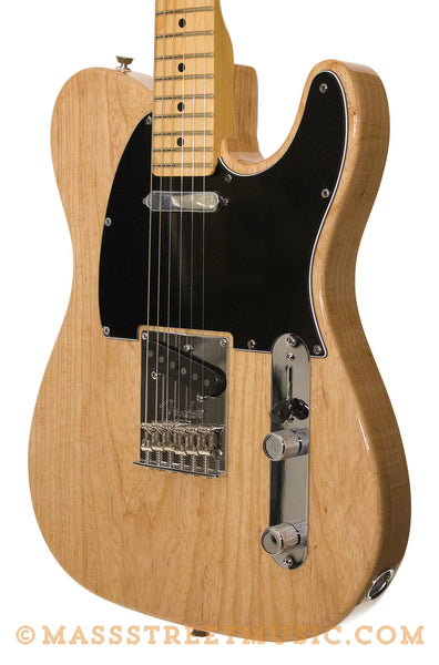 Fender American Standard Telecaster - Natural with Rosewood