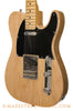 Fender American Standard Tele Natural Electric Guitar - angle